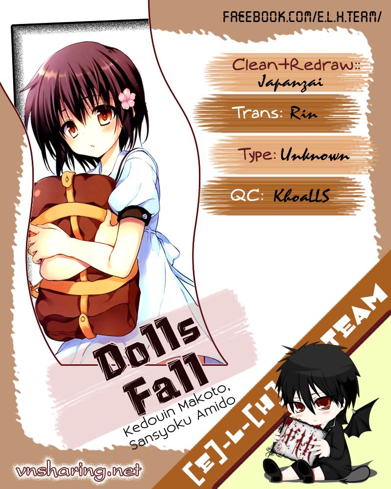Dolls Fall Chapter 18 - Trang 0