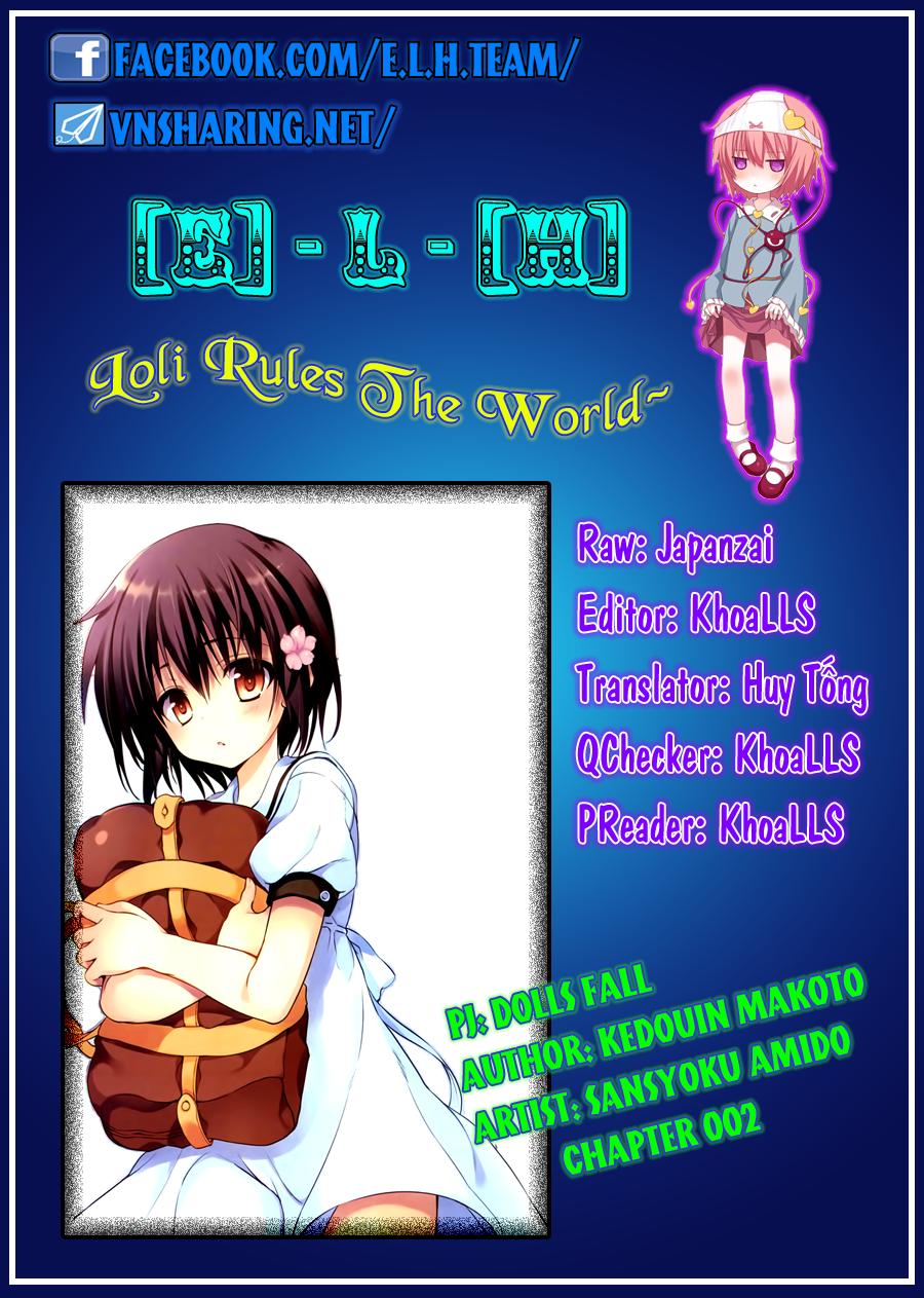 Dolls Fall Chapter 2 - Trang 0