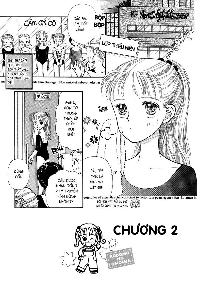 Kodomo No Omocha Chapter 2 - Trang 0