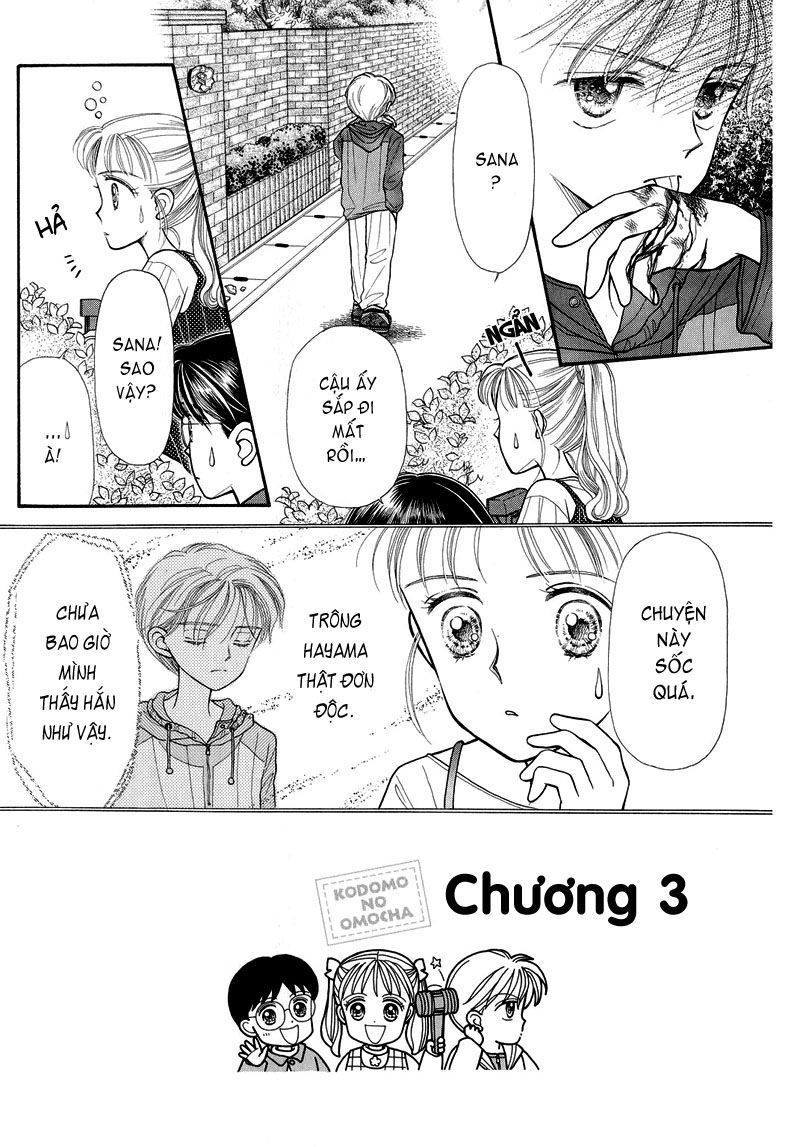 Kodomo No Omocha Chapter 3 - Trang 0