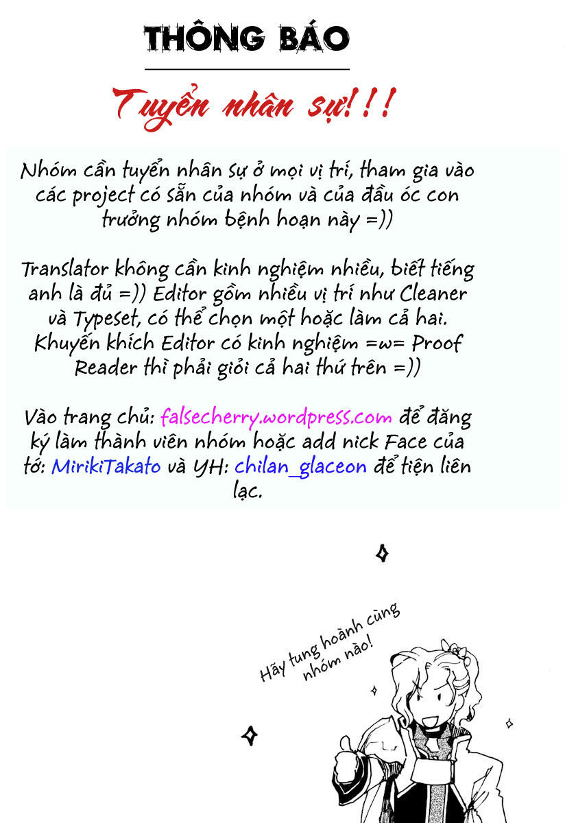 Ginzatoushi To Kuro No Yousei Chapter 5 - Trang 0