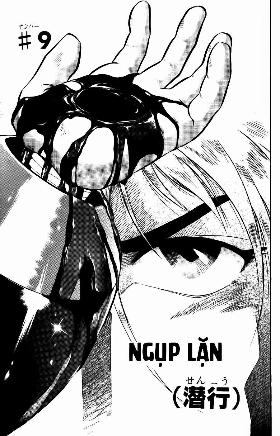 Chiến Binh Thế Giới Ảo X4-5 Chapter 9 - Trang 0