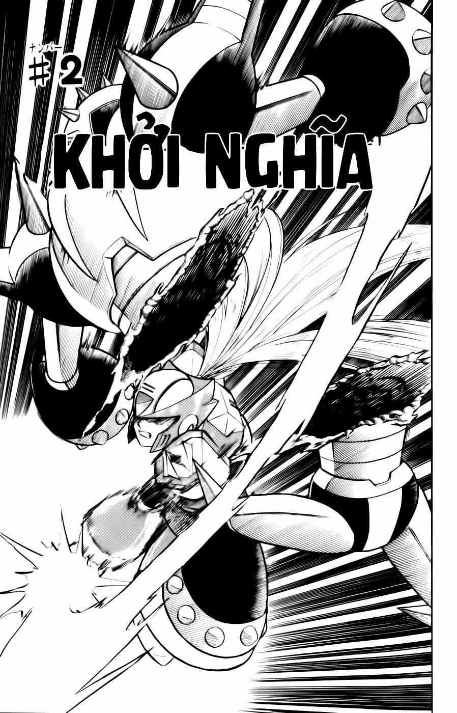 Chiến Binh Thế Giới Ảo X4-5 Chapter 2 - Trang 0