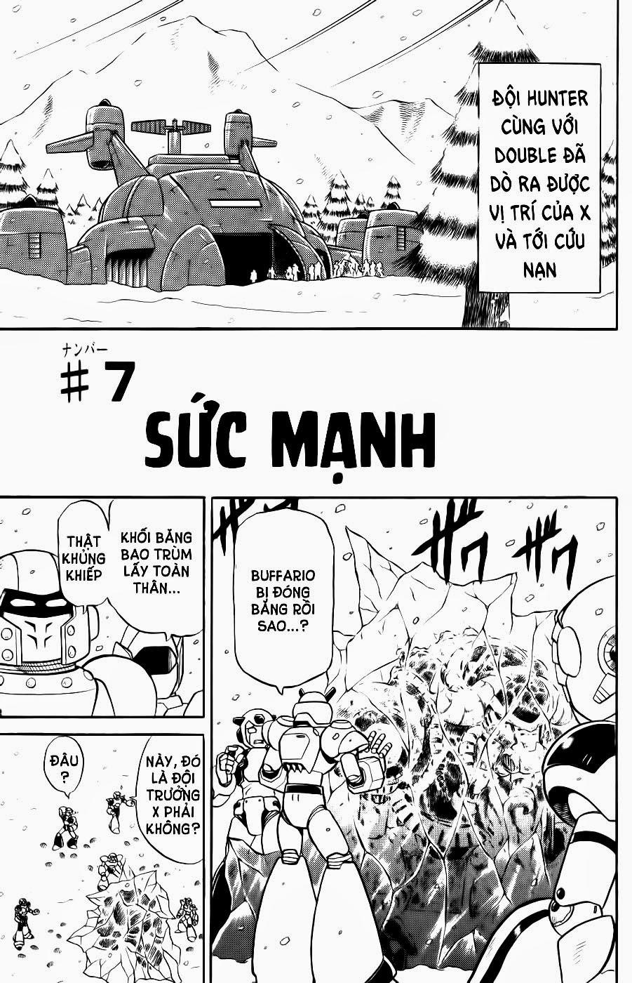 Chiến Binh Thế Giới Ảo X4-5 Chapter 7 - Trang 0