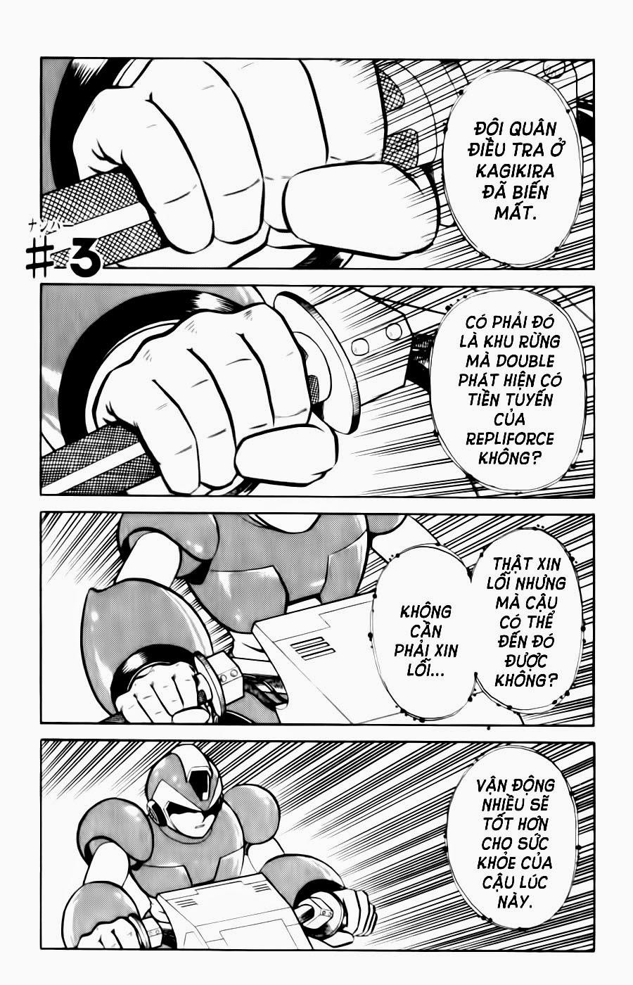 Chiến Binh Thế Giới Ảo X4-5 Chapter 3 - Trang 0