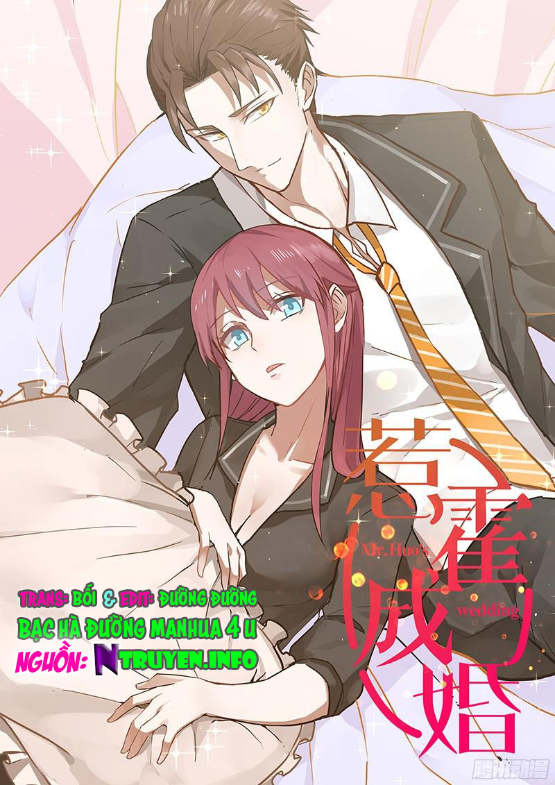 Chọc Hoắc Thành Hôn Chapter 2 - Trang 0