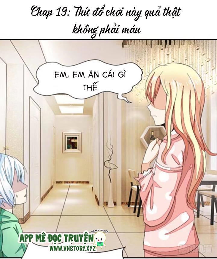 Nam Thần Ma Cà Rồng: Sủng Nhược Tiểu Lãn Thê Chapter 19 - Trang 0