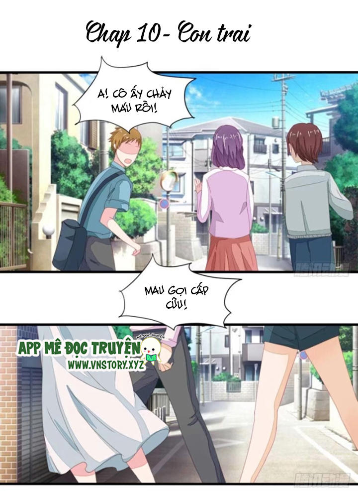 Nam Thần Ma Cà Rồng: Sủng Nhược Tiểu Lãn Thê Chapter 10 - Trang 0