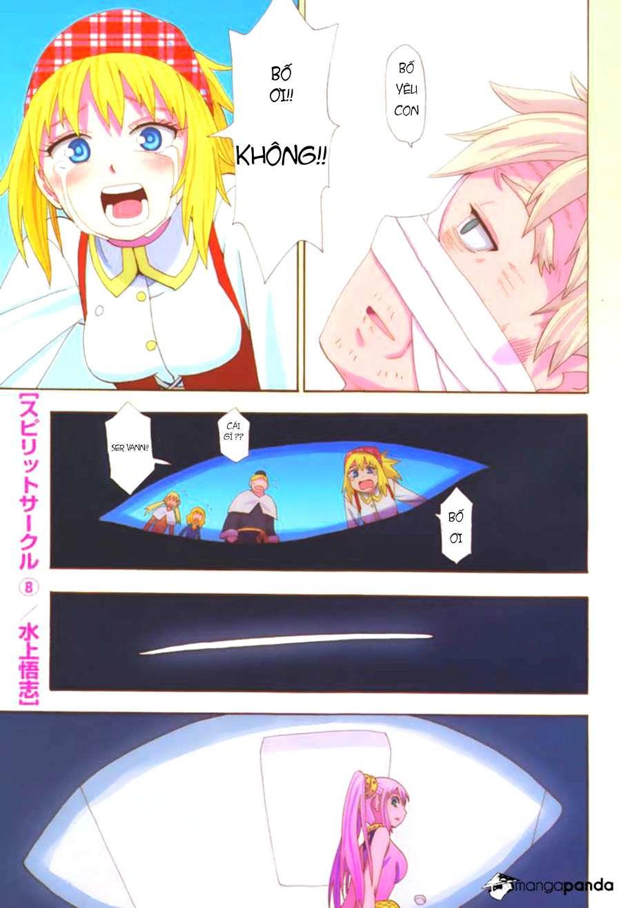Spirit Circle Chapter 8 - Trang 0