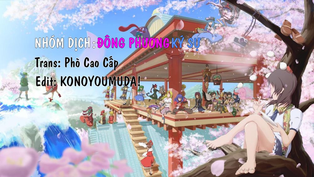 Touhou Sangetsusei~ East And Little Nature Deity Chapter 5 - Trang 0