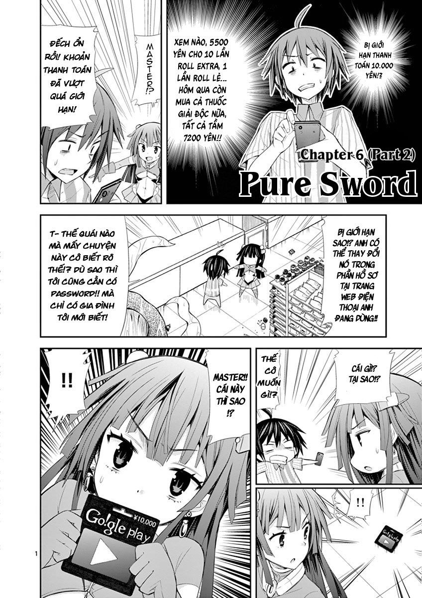S Rare Soubi No Niau Kanojo Chapter 6.2 - Trang 0