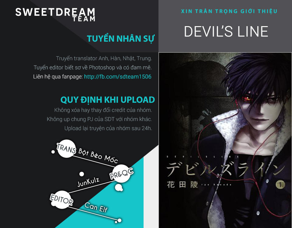 Devil's Line Chapter 1 - Trang 0