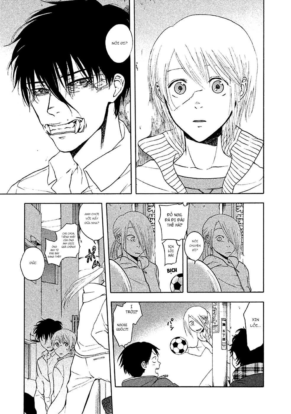 Devil's Line Chapter 25 - Trang 0