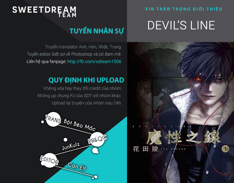 Devil's Line Chapter 3 - Trang 0