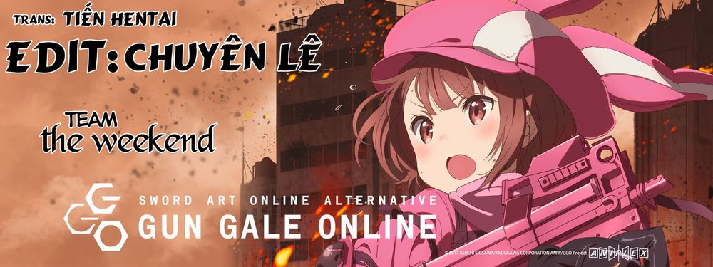 Sword Art Online Alternative - Gun Gale Online Chapter 4 - Trang 0