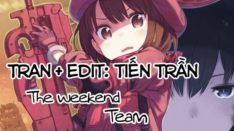 Sword Art Online Alternative - Gun Gale Online Chapter 5 - Trang 0