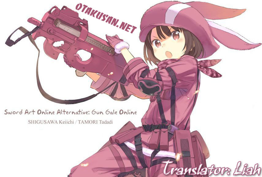 Sword Art Online Alternative - Gun Gale Online Chapter 3 - Trang 0