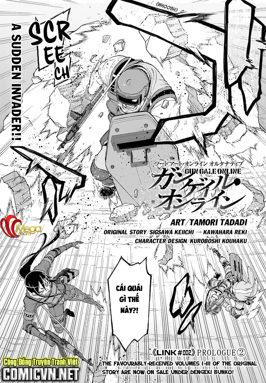 Sword Art Online Alternative - Gun Gale Online Chapter 2 - Trang 0