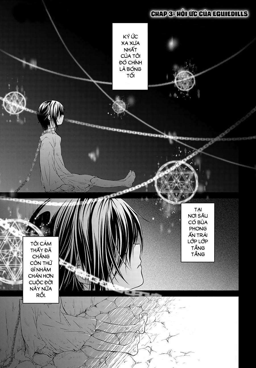 Mahoutsukai No Konyakusha Chapter 3 - Trang 0