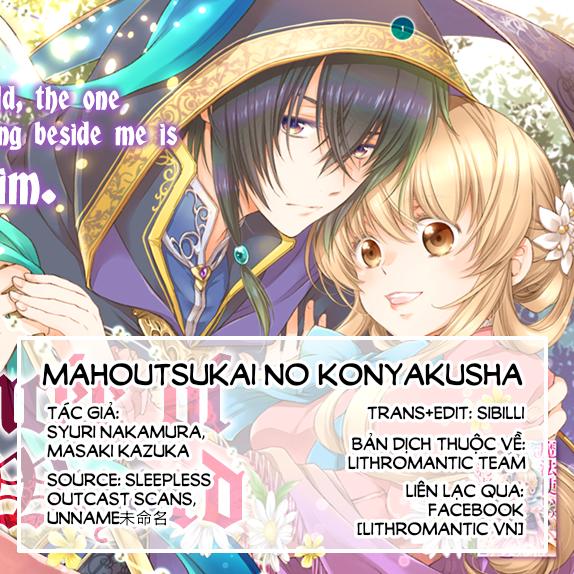 Mahoutsukai No Konyakusha Chapter 1.3 - Trang 0