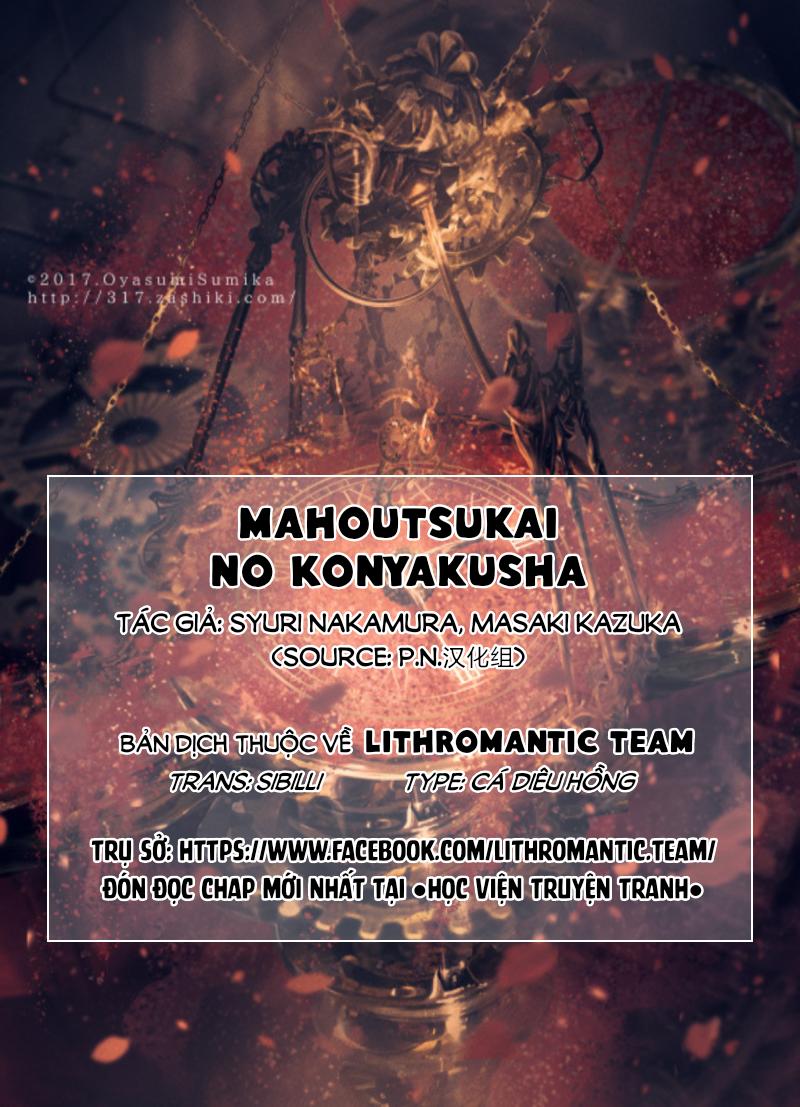 Mahoutsukai No Konyakusha Chapter 4.2 - Trang 0