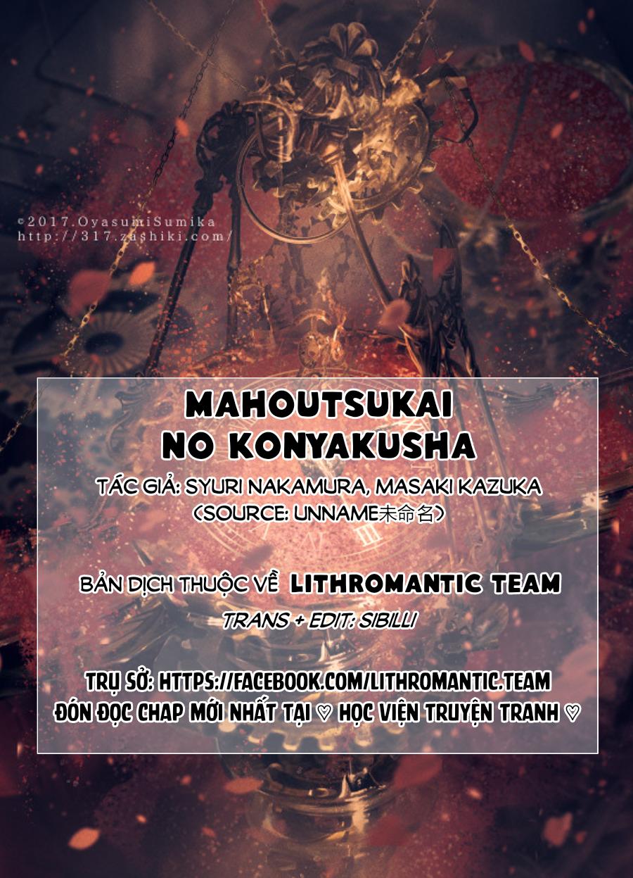 Mahoutsukai No Konyakusha Chapter 1.4 - Trang 0