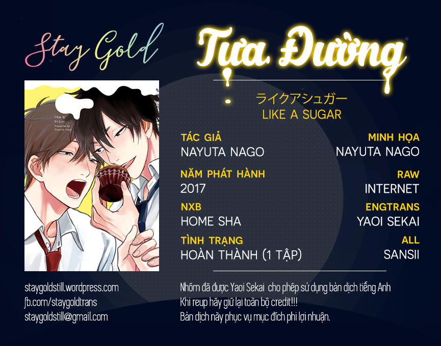 Tựa Đường Chapter 1 - Trang 0