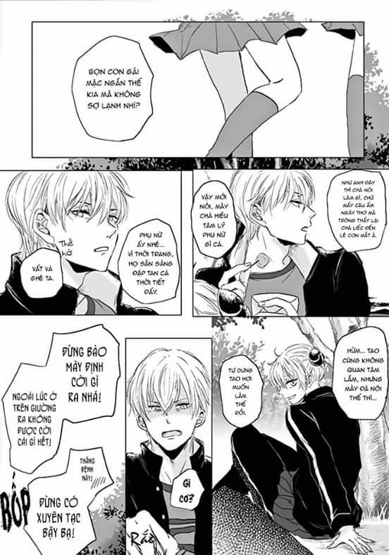 Những Mẩu Truyện Về Cặp Đôi Okikagu Chapter 37 - Trang 0
