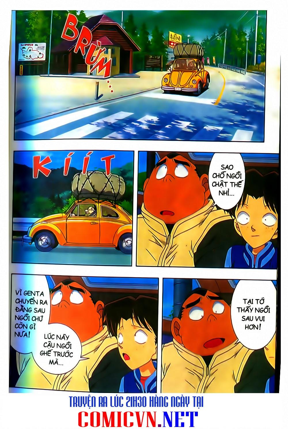 Conan Truyện Dài Chapter 2 - Trang 0