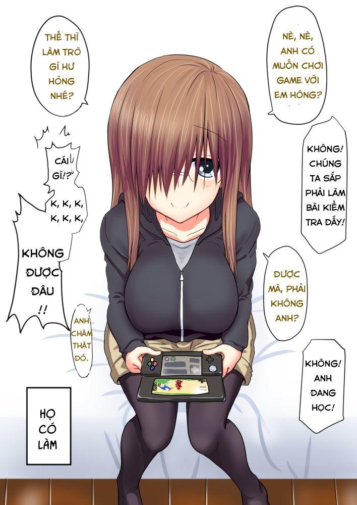 Saho-Chan Won't Concentrate Properly On Her Studies. Chapter 1 - Trang 0