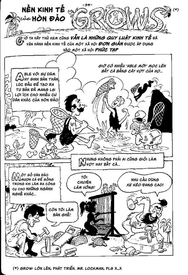 Câu Chuyện Kinh Tế Ở Đảo Chapter 3 - Trang 0