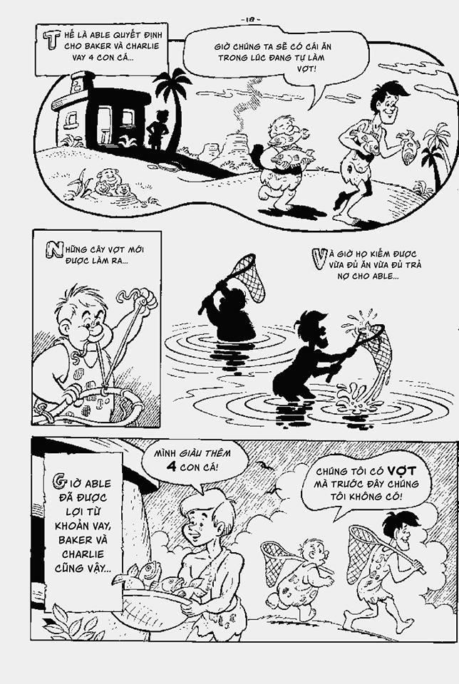 Câu Chuyện Kinh Tế Ở Đảo Chapter 2 - Trang 0