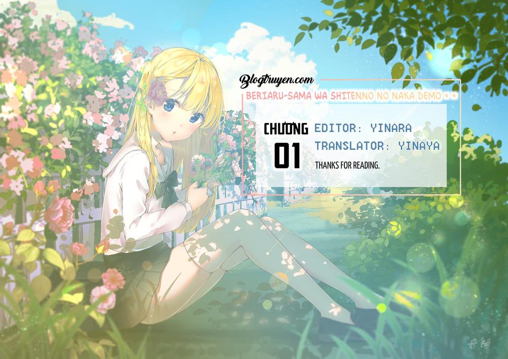 Beriaru-Sama Wa Shitenno No Naka Demo × × Chapter 1 - Trang 0