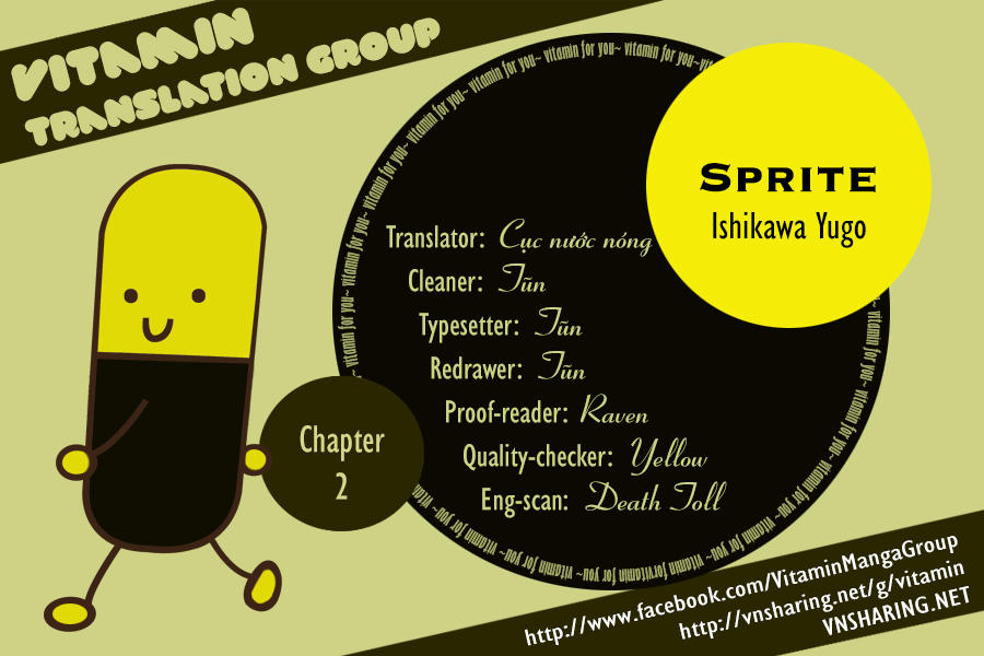 Sprite Chapter 2 - Trang 0