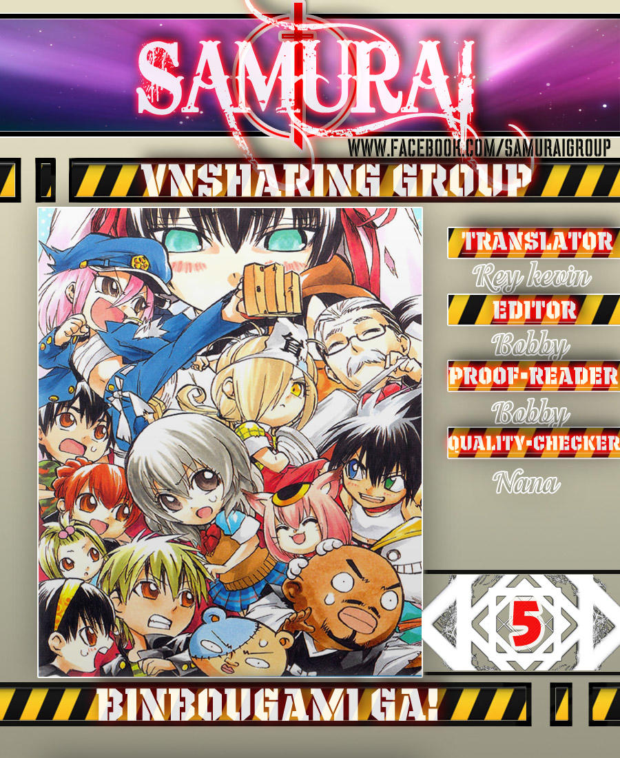 Binbougami Ga Chapter 5 - Trang 0