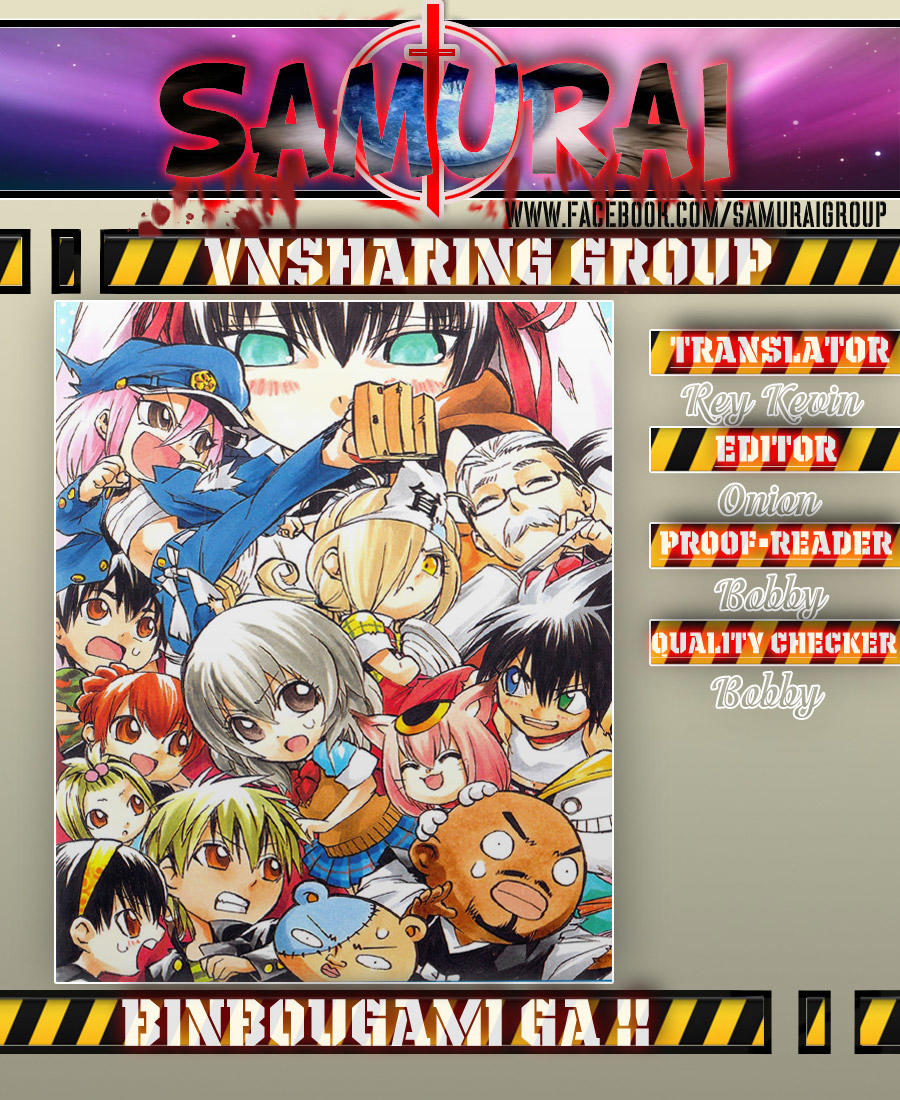 Binbougami Ga Chapter 4 - Trang 0