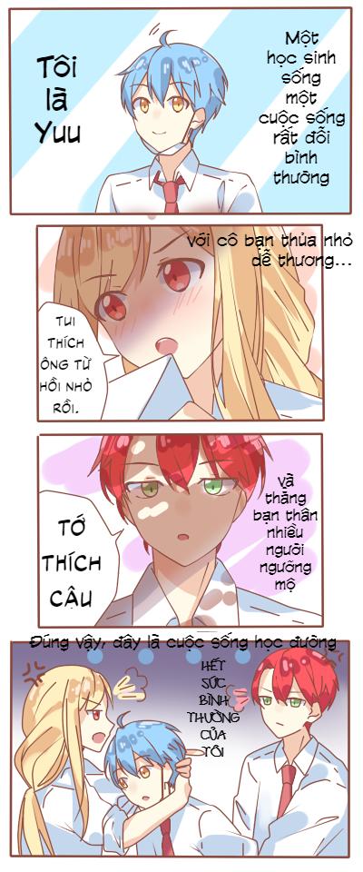 Một Ngày Nọ Tôi Được Hai Người Bạn Thân Nhất Tỏ Tình Chapter 1 - Trang 0