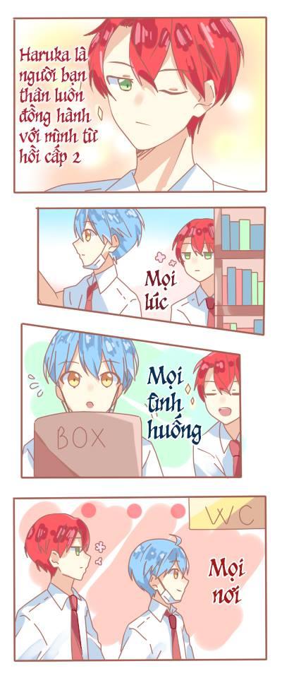 Một Ngày Nọ Tôi Được Hai Người Bạn Thân Nhất Tỏ Tình Chapter 3 - Trang 0