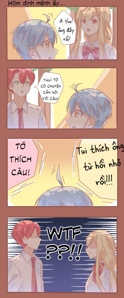 Một Ngày Nọ Tôi Được Hai Người Bạn Thân Nhất Tỏ Tình Chapter 4 - Trang 0