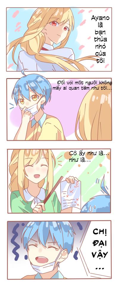 Một Ngày Nọ Tôi Được Hai Người Bạn Thân Nhất Tỏ Tình Chapter 2 - Trang 0