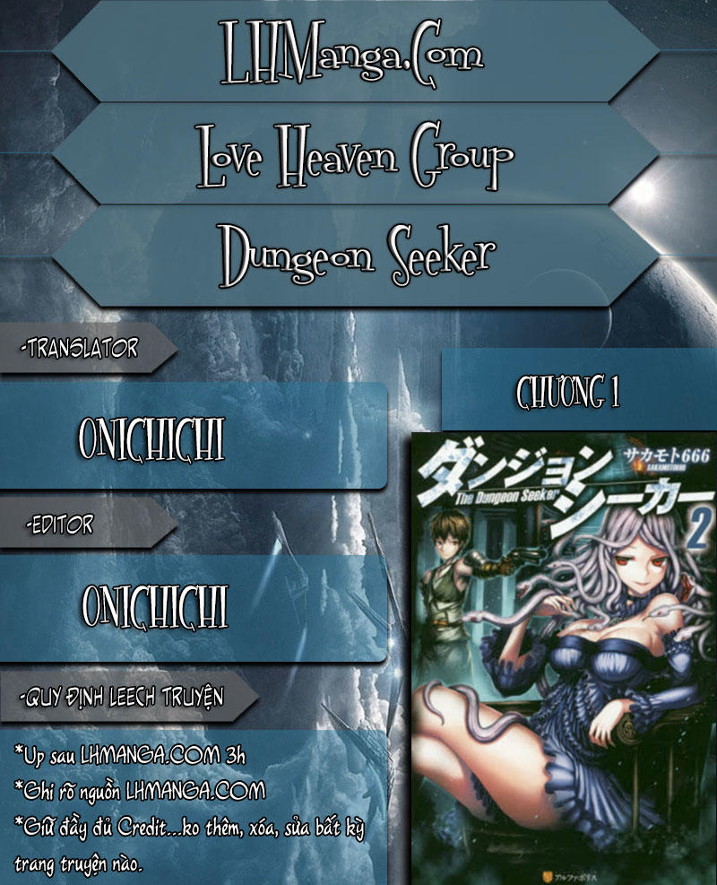 Dungeon Seeker Chapter 1 - Trang 0