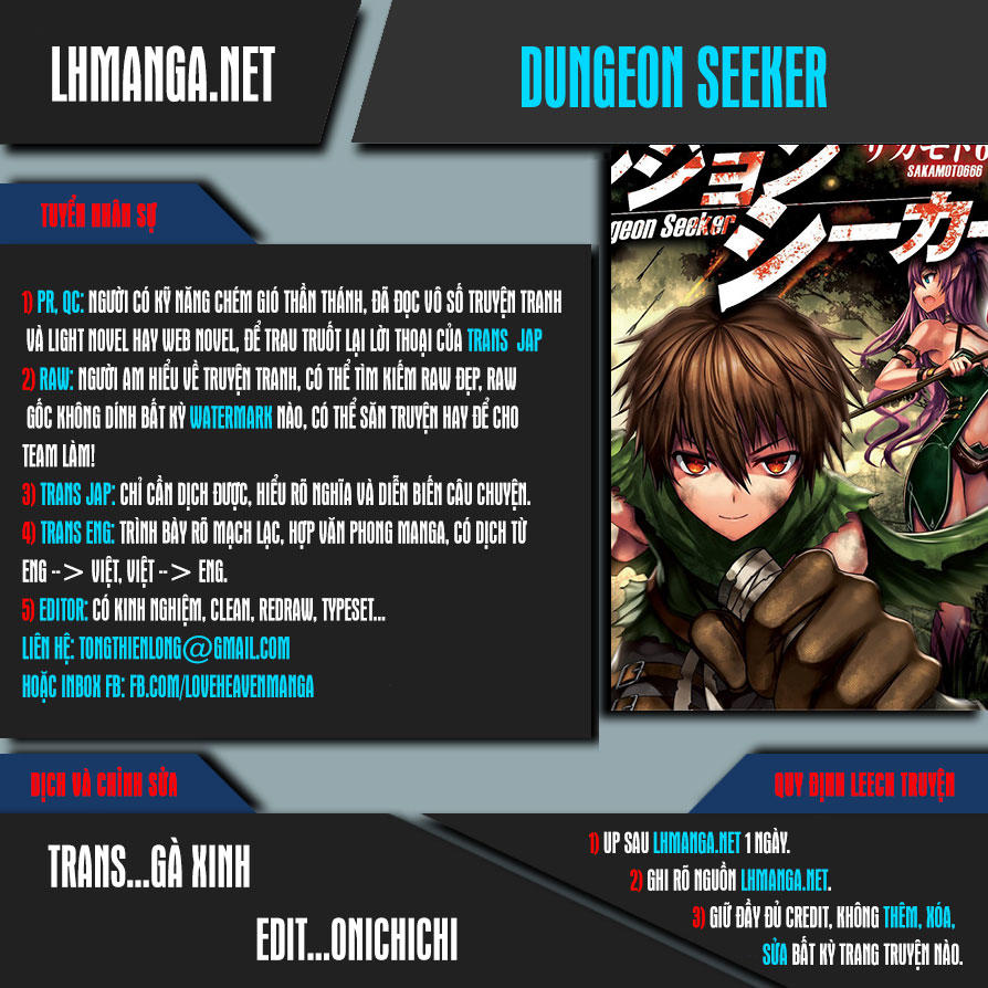 Dungeon Seeker Chapter 4 - Trang 0