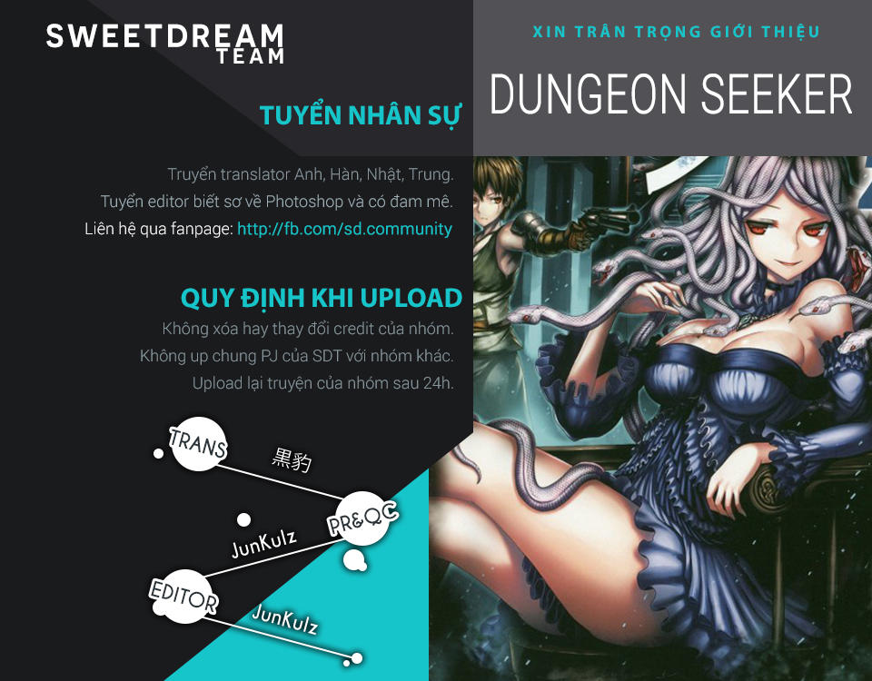 Dungeon Seeker Chapter 2 - Trang 0