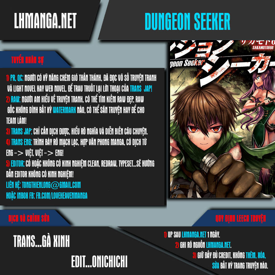 Dungeon Seeker Chapter 5 - Trang 0