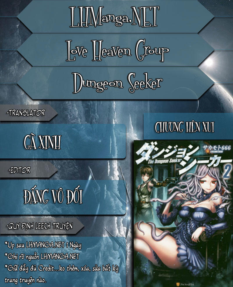 Dungeon Seeker Chapter 3 - Trang 0