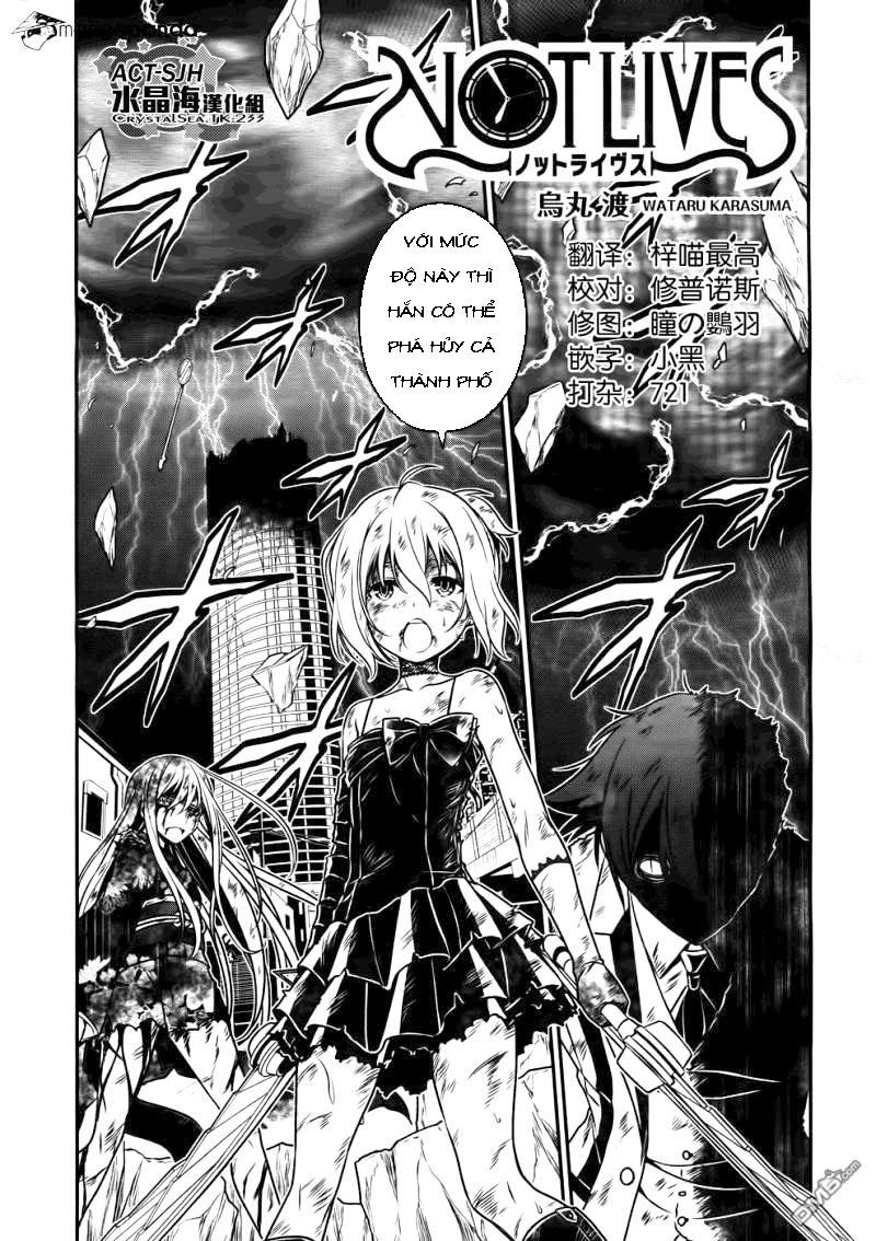 Not Lives Chapter 47 - Trang 0