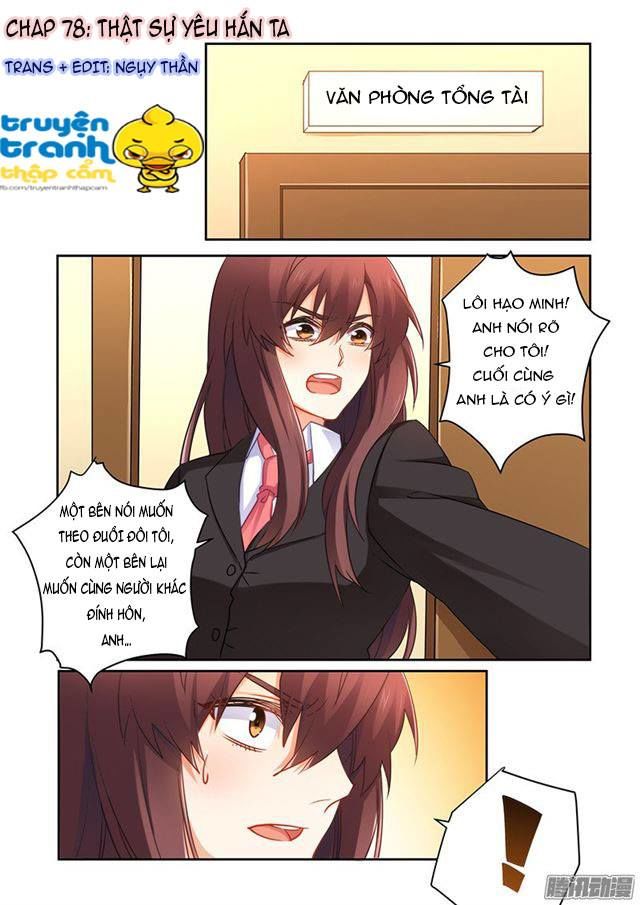 Thác Nhạ Hào Môn Tổng Tài Chapter 78 - Trang 0