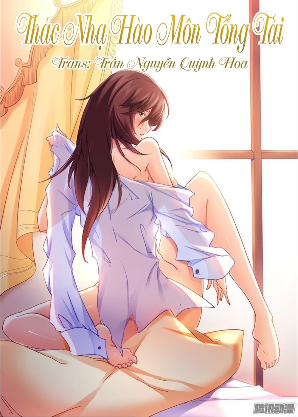 Thác Nhạ Hào Môn Tổng Tài Chapter 4 - Trang 0