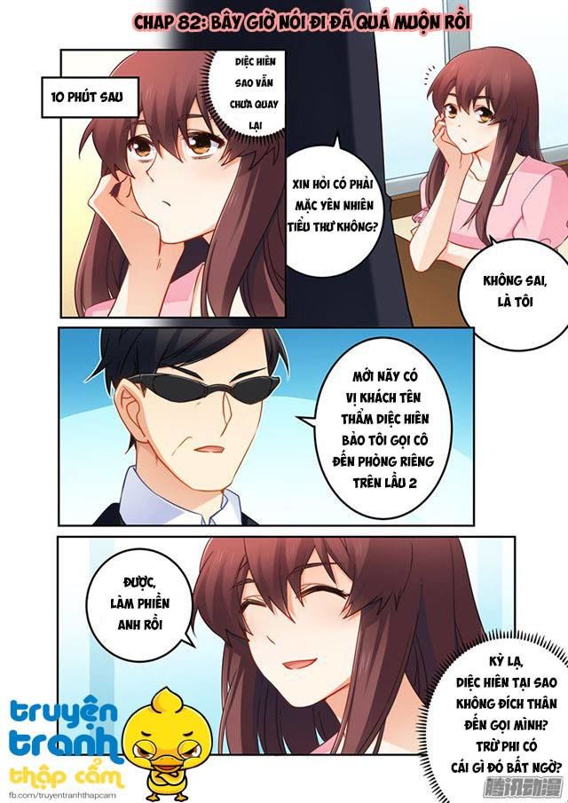 Thác Nhạ Hào Môn Tổng Tài Chapter 82 - Trang 0