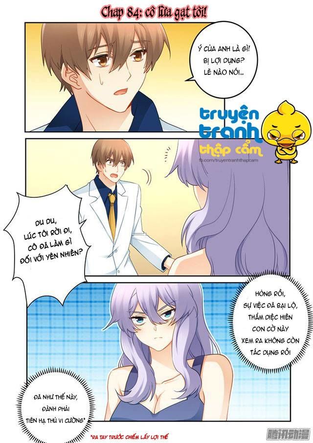 Thác Nhạ Hào Môn Tổng Tài Chapter 84 - Trang 0